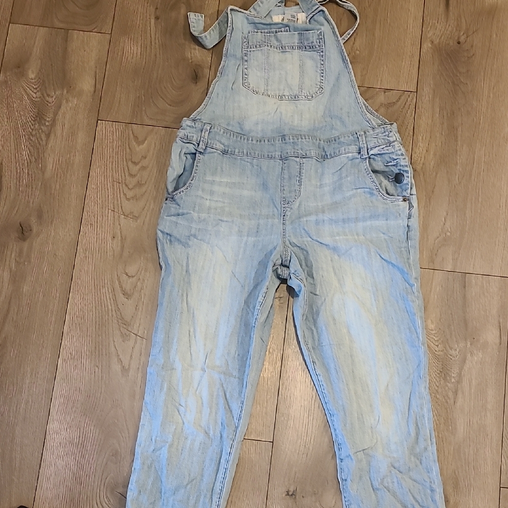 American Rag Light Blue Denim Overalls
